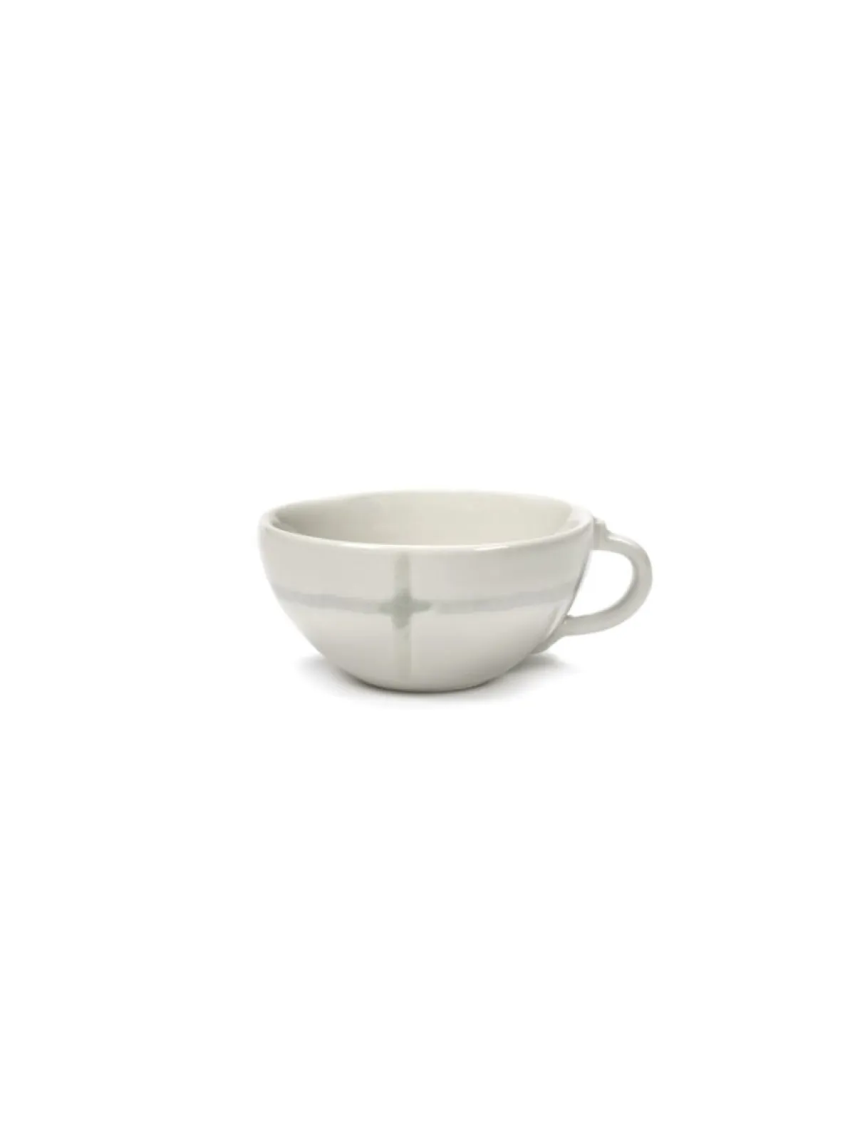 SERAX Tasse à expresso 8 cl rond Salt porcelaine 10 cl Ø 8 cm Zuma Clearance