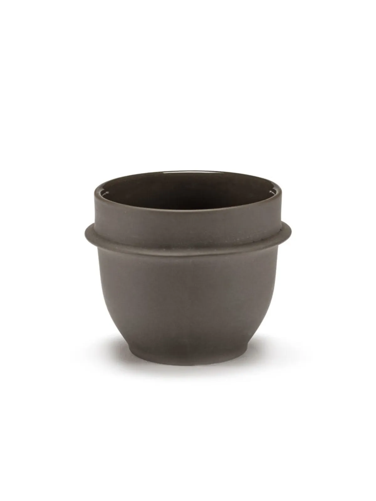 Tasse à expresso 8 cl rond Slate porcelaine 15 cl Ø 7 cm Dune - SERAX Best