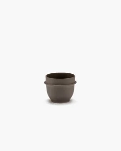 Tasse à expresso 8 cl rond Slate porcelaine 15 cl Ø 7 cm Dune - SERAX Best