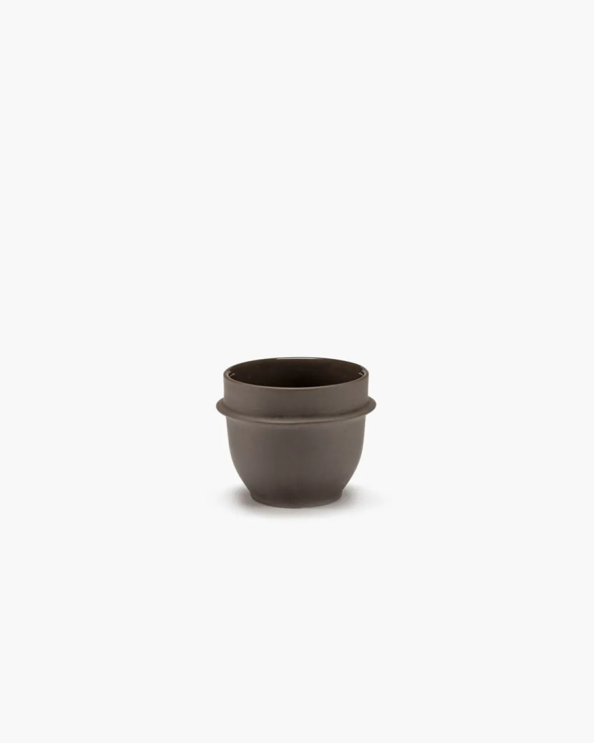 Tasse à expresso 8 cl rond Slate porcelaine 15 cl Ø 7 cm Dune - SERAX Best