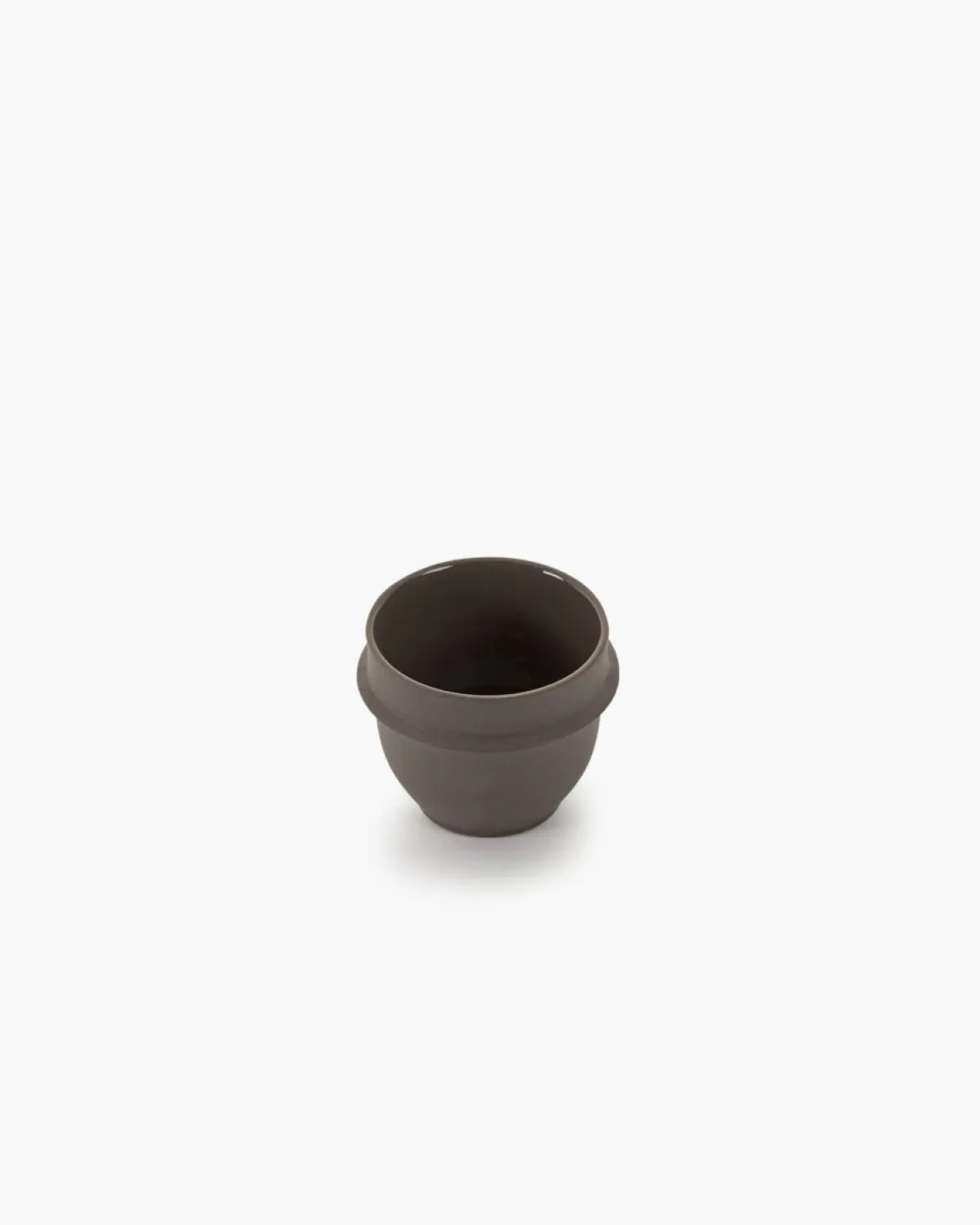 Tasse à expresso 8 cl rond Slate porcelaine 15 cl Ø 7 cm Dune - SERAX Best