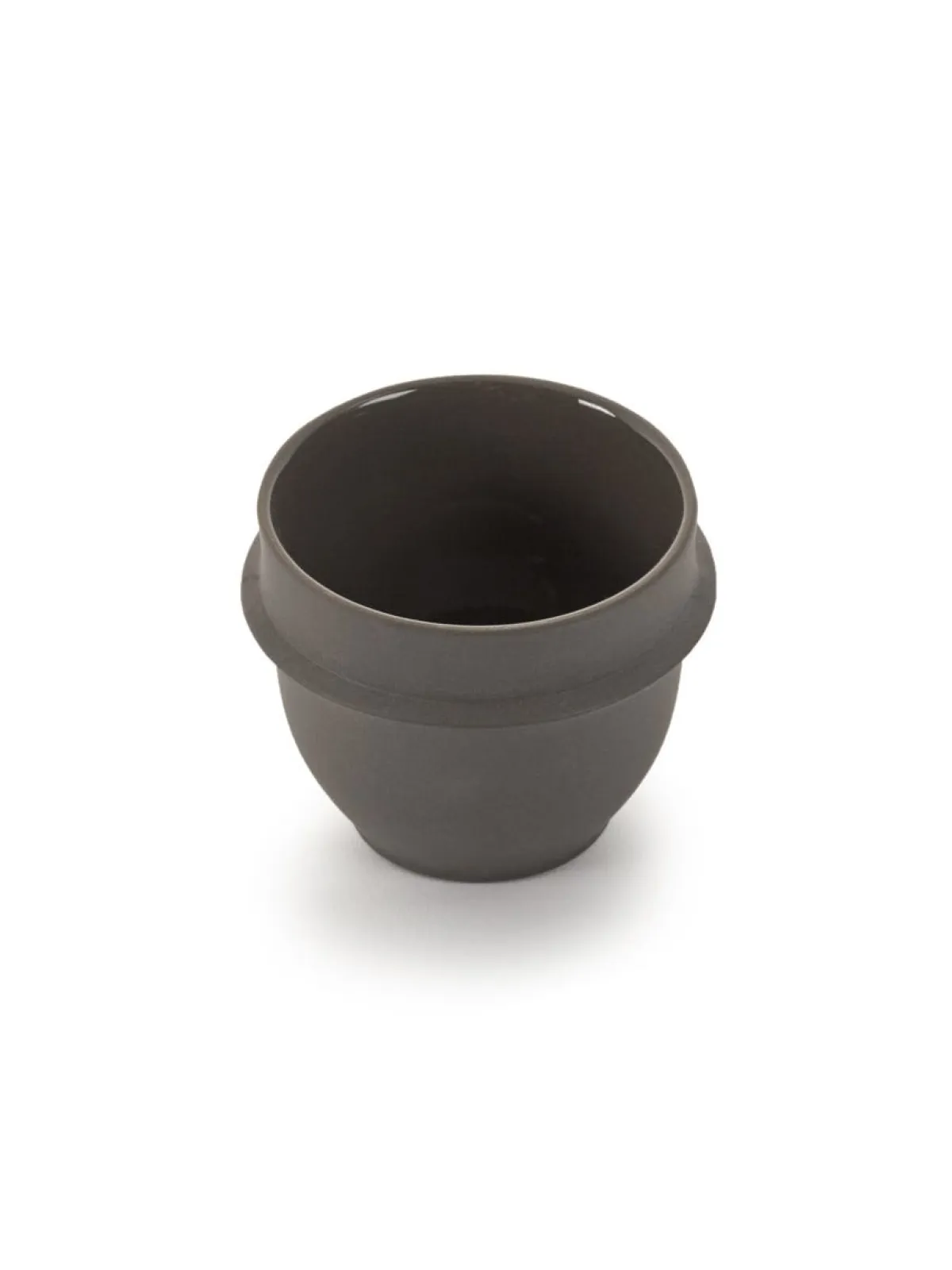 Tasse à expresso 8 cl rond Slate porcelaine 15 cl Ø 7 cm Dune - SERAX Best