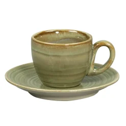 RAK Tasse à expresso Emerald porcelaine vitrifiée 8 cl Ø 6,5 cm stone Spot Discount