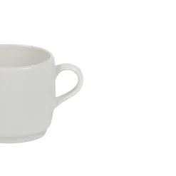 ACCOLADE Tasse expresso empilable porcelaine 9 cl Presto