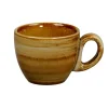 Tasse à expresso Garnet porcelaine vitrifiée 8 cl Ø 6,5 cm stone Spot - RAK Best