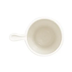 Tasse à expresso ivoire porcelaine vitrifiée 7 cl Ø 6 cm Swirls - RAK New