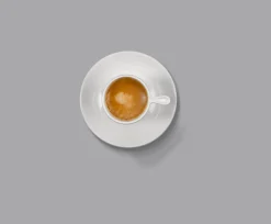 Tasse à expresso ivoire porcelaine vitrifiée 10 cl Ø 6,5 cm Swirls - RAK New