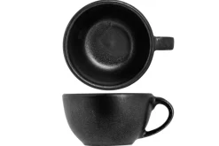 Tasse expresso noir porcelaine 7,5 cl Tonati - PROOF Hot