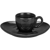 RAK Tasse à expresso noir porcelaine 9 cl Ø 6,7 cm  Cliché New