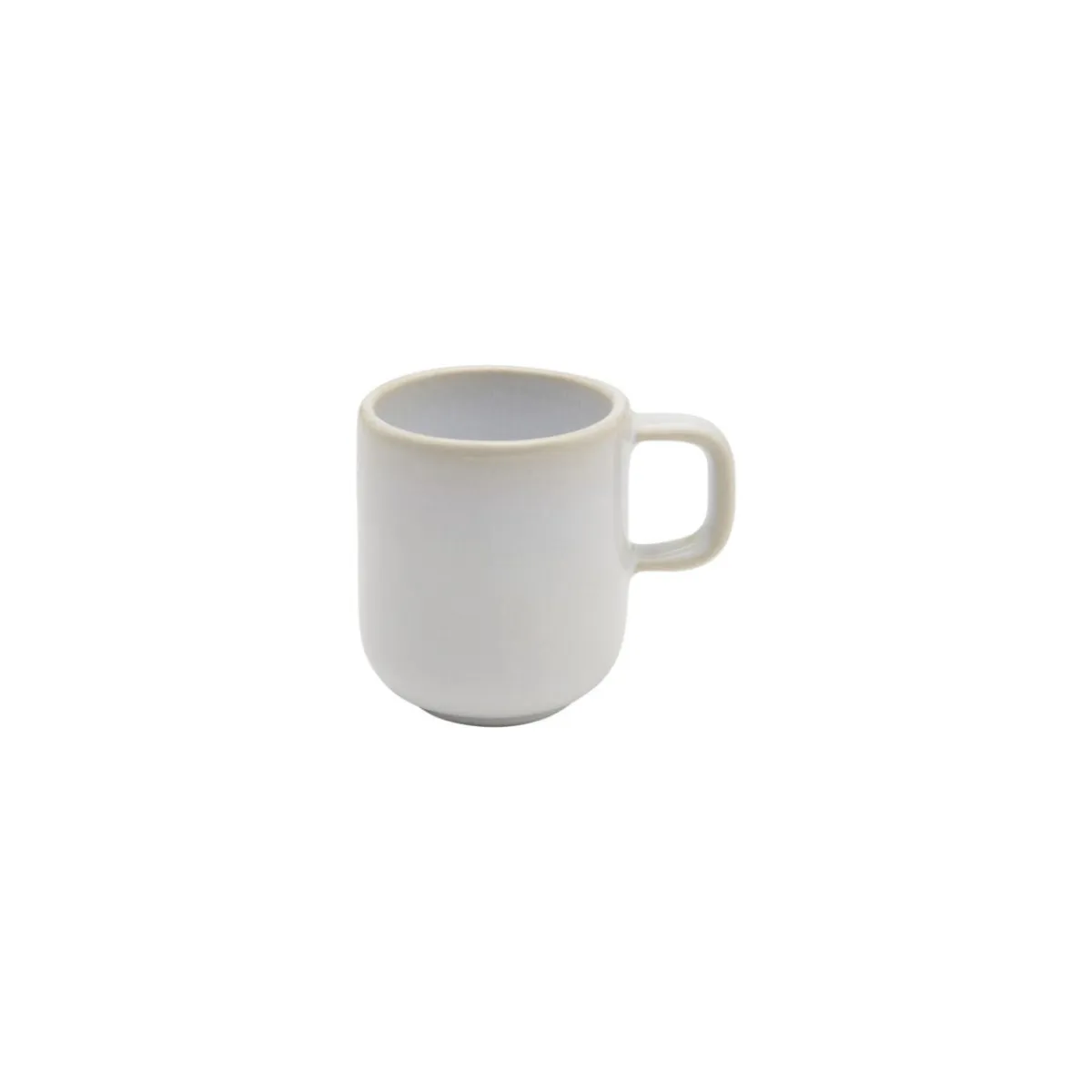 ACCOLADE Tasse expresso rond beige grès émaillé 9 cl Ø 5,5 cm Sand Hot