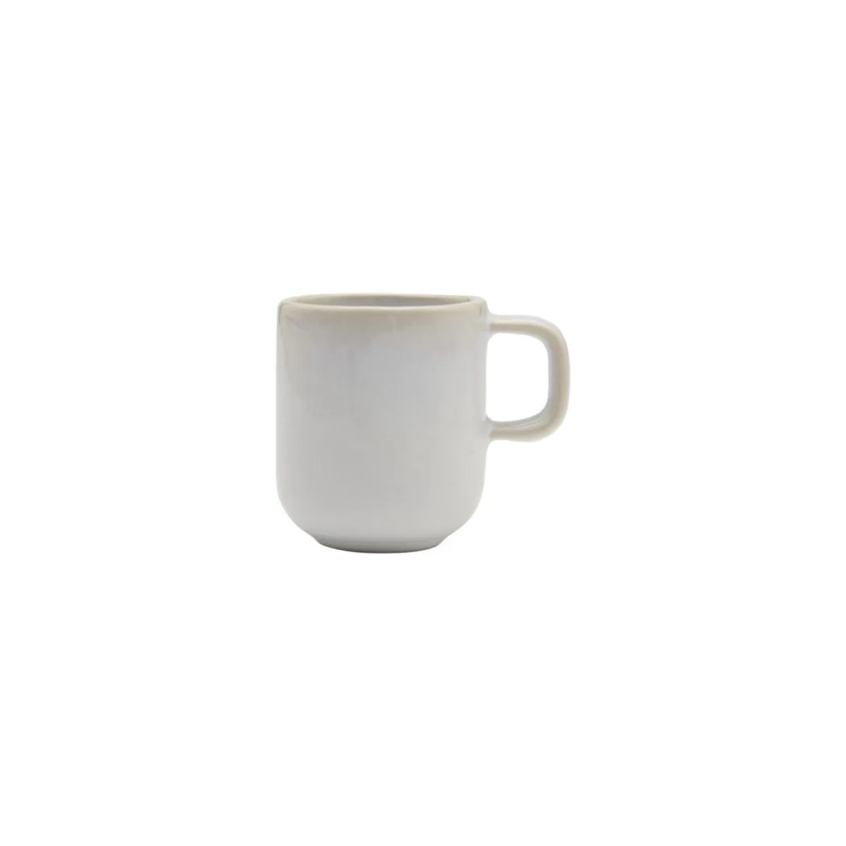 ACCOLADE Tasse expresso rond beige grès émaillé 9 cl Ø 5,5 cm Sand Hot