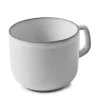 Tasse à expresso rond blanc cumulus porcelaine culinaire 8 cl Ø 6,5 cm Equinoxe - REVOL Sale
