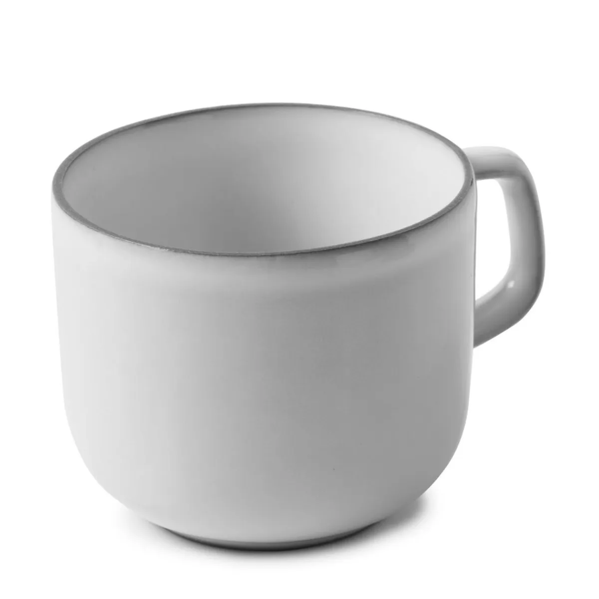 Tasse à expresso rond blanc cumulus porcelaine culinaire 8 cl Ø 6,5 cm Equinoxe - REVOL Sale