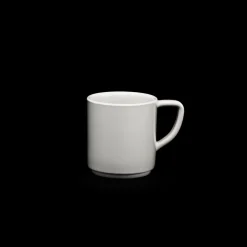 Tasse à expresso rond blanc mélamine 8 cl Ø 5,3 cm Prestige - PLATEX Hot