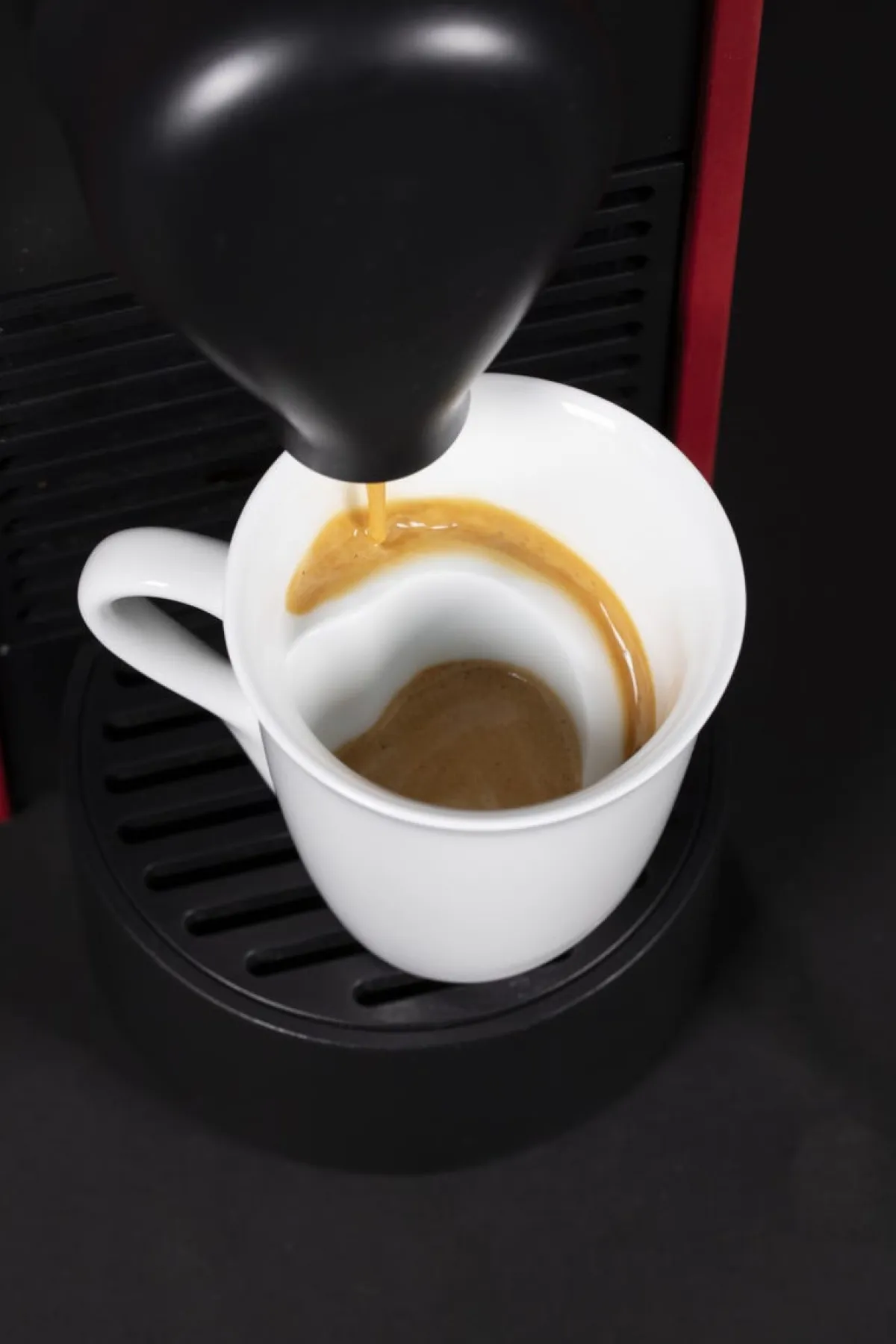 Tasse à expresso rond blanc porcelaine vitrifiée 9 cl Ø 6,5 cm Delissea - RAK New