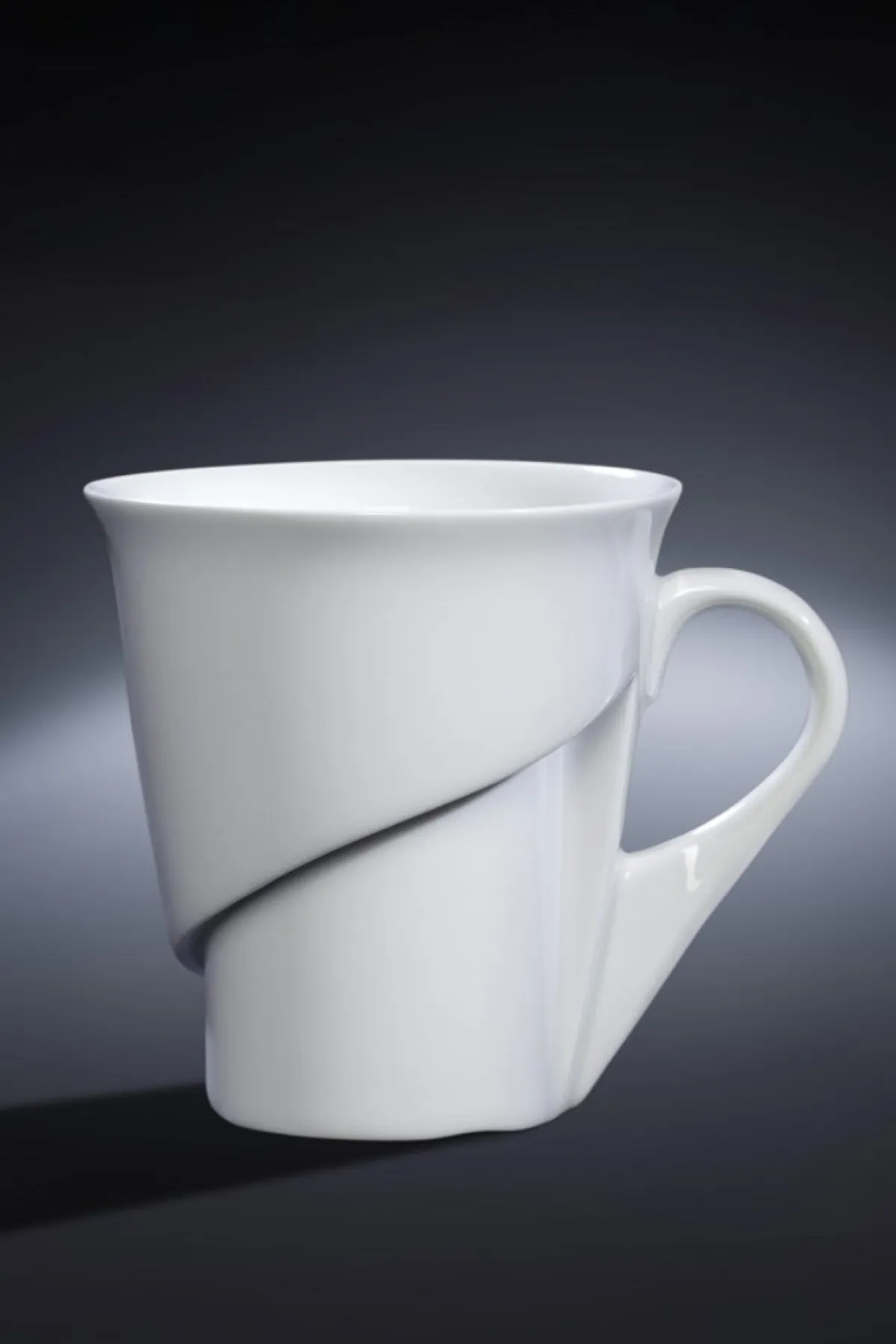 Tasse à expresso rond blanc porcelaine vitrifiée 9 cl Ø 6,5 cm Delissea - RAK New
