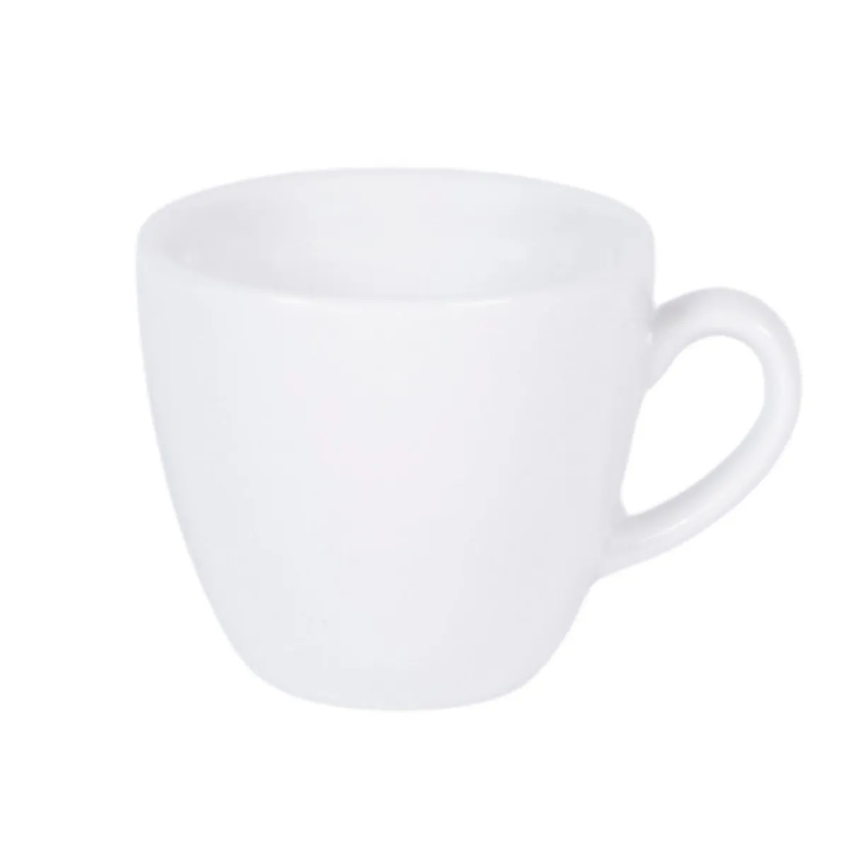 PRO.MUNDI Tasse à expresso rond blanc porcelaine 10 cl Ø 6,3 cm Emotions Hot