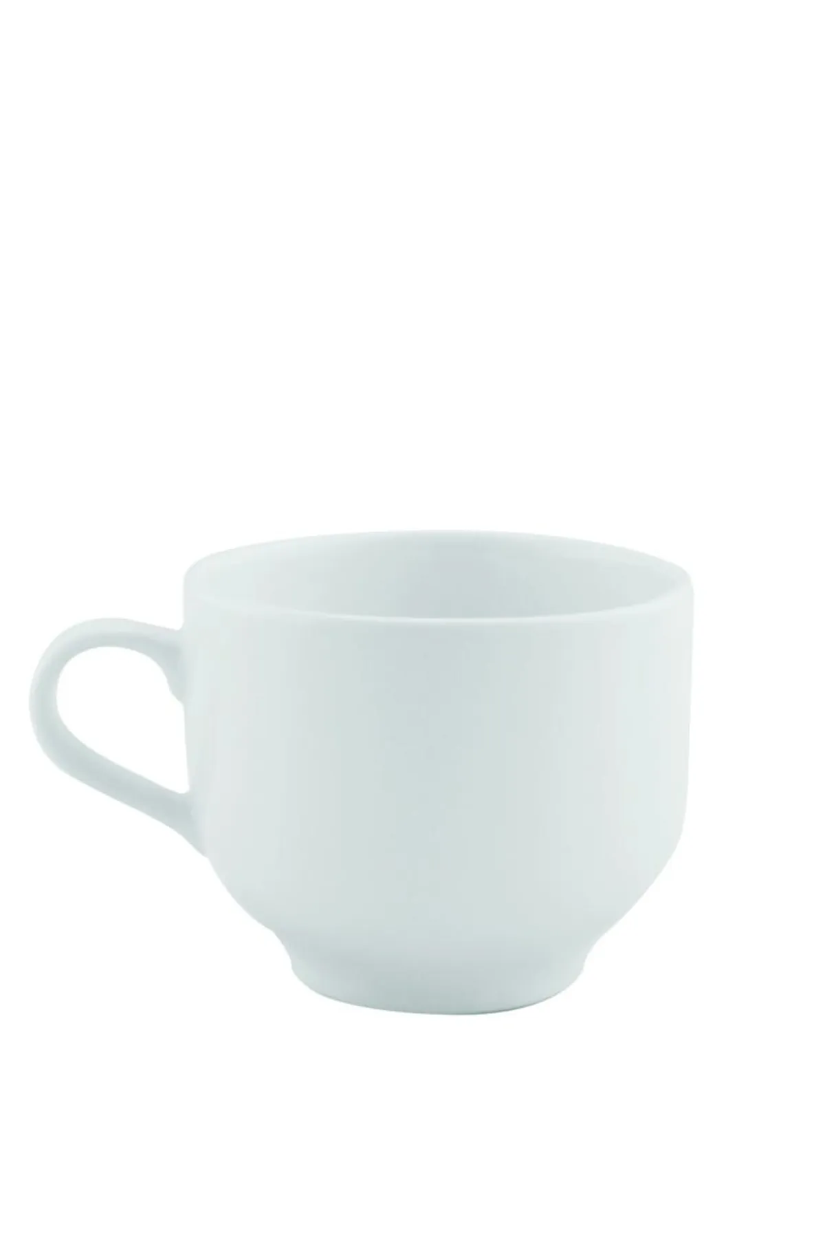 ACCOLADE Tasse expresso rond blanc porcelaine 9 cl Ø 6,8 cm Presto Outlet