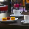 RAK Tasse à expresso rond blanc porcelaine Ø 12,5 cm Charm New
