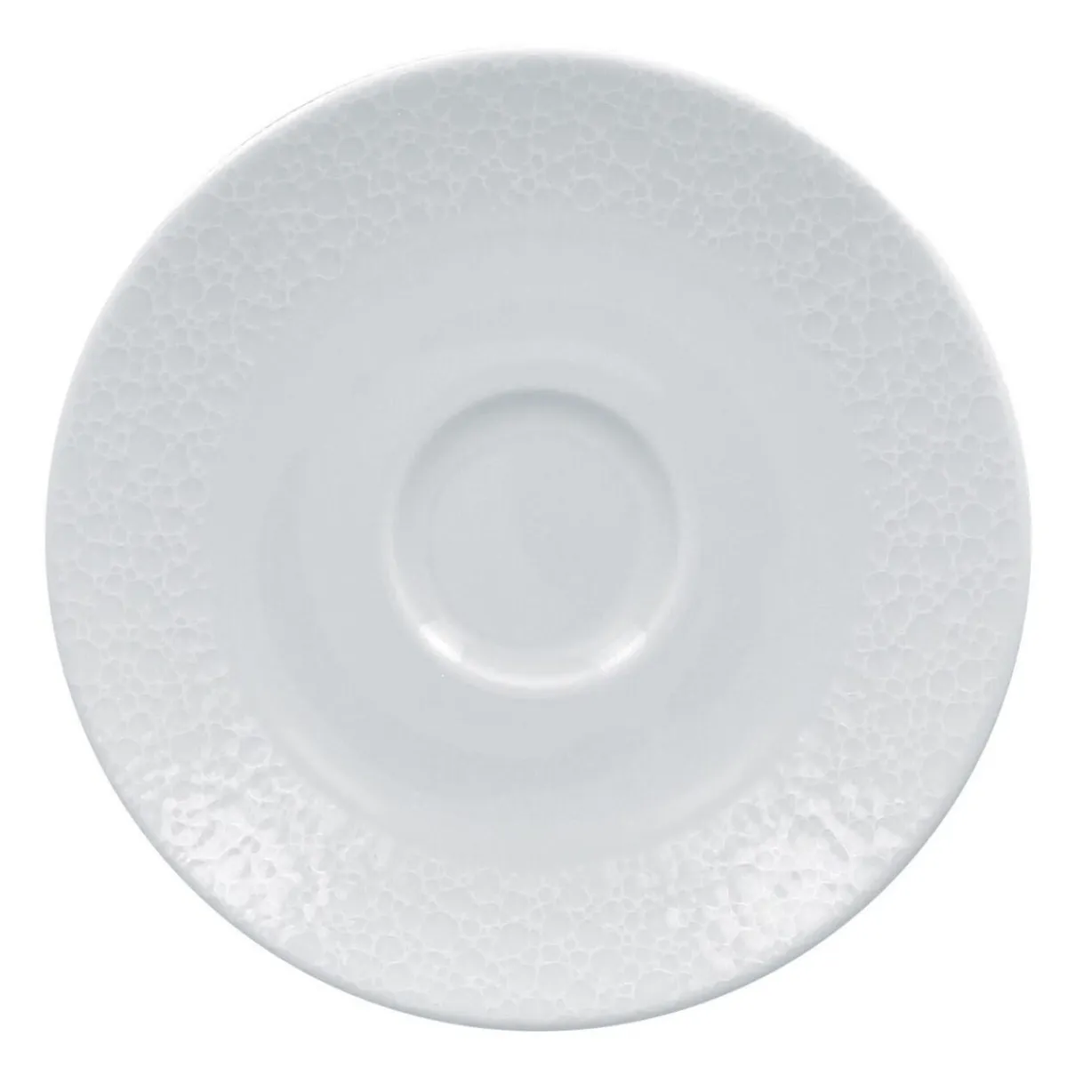 RAK Tasse à expresso rond blanc porcelaine Ø 12,5 cm Charm New