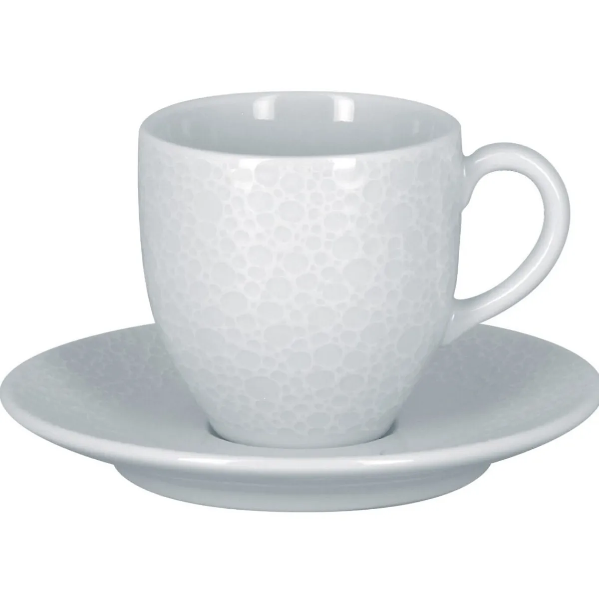 RAK Tasse à expresso rond blanc porcelaine Ø 12,5 cm Charm New