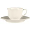 RAK Tasse à expresso rond blanc porcelaine bone china 6,8 cl Ø 6,1 cm Bravura New