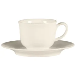 RAK Tasse à expresso rond blanc porcelaine bone china 6,8 cl Ø 6,1 cm Bravura New