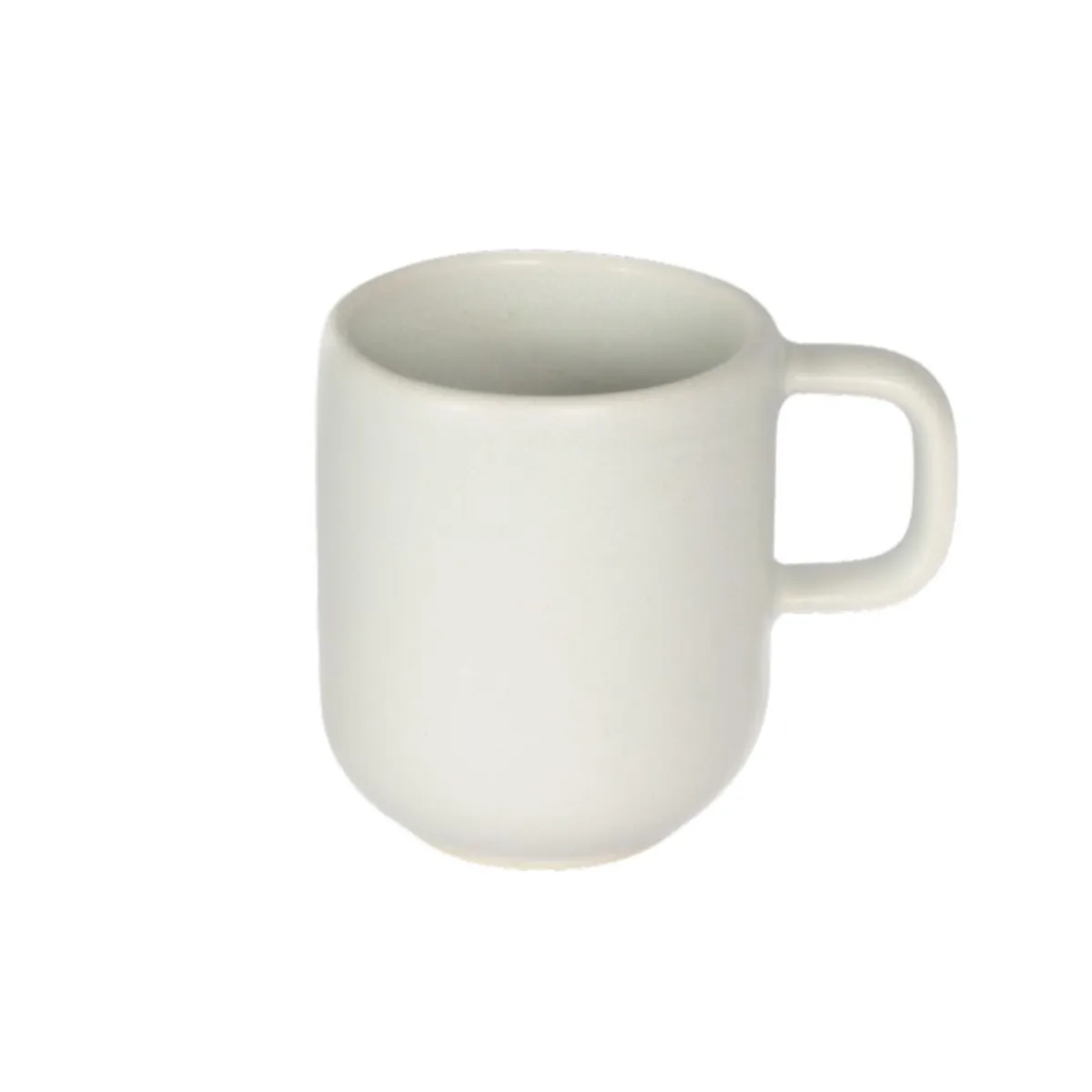 Tasse expresso rond bleu grès émaillé 9 cl Ø 5,5 cm Ice - ACCOLADE Clearance
