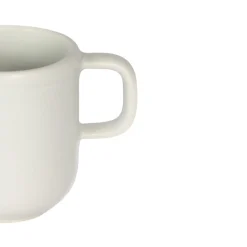 Tasse expresso rond bleu grès émaillé 9 cl Ø 5,5 cm Ice - ACCOLADE Clearance