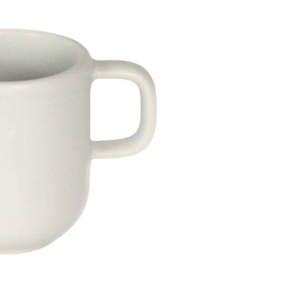 Tasse expresso rond bleu grès émaillé 9 cl Ø 5,5 cm Ice - ACCOLADE Clearance