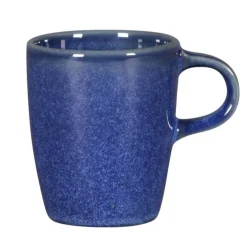 Tasse à expresso rond bleu porcelaine vitrifiée 9 cl Ø 5,8 cm stone Ease - RAK Clearance