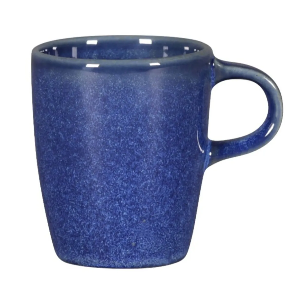 Tasse à expresso rond bleu porcelaine vitrifiée 9 cl Ø 5,8 cm stone Ease - RAK Clearance