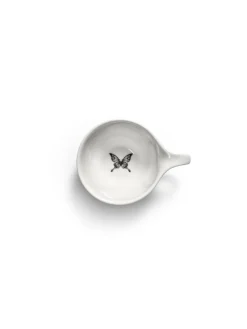 SERAX Tasse à expresso rond BUTTERFLY porcelaine 8,3 cm Unity Clearance
