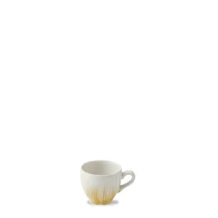 Tasse à expresso rond Gold porcelaine vitrifiée 10 cl Ø 6,5 cm Tide - CHURCHILL New