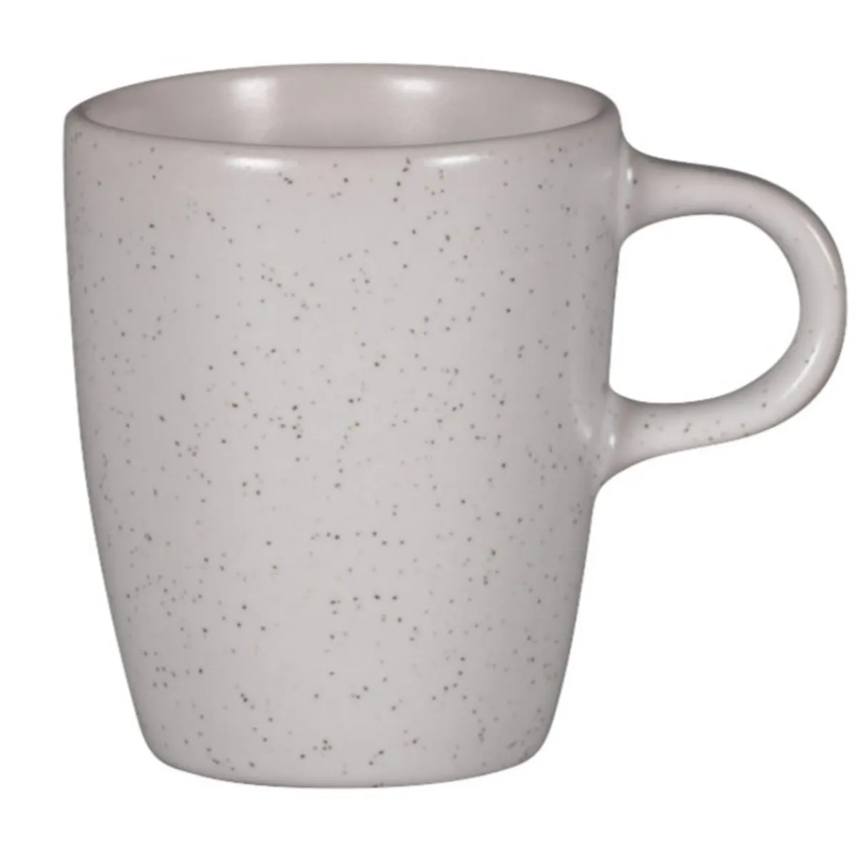 RAK Tasse à expresso rond gris porcelaine vitrifiée 9 cl Ø 5,8 cm stone Ease Outlet