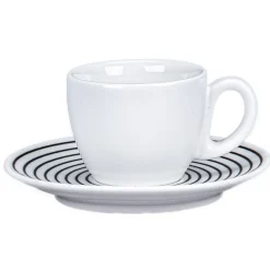 RAK Tasse à expresso rond Hypnotic porcelaine 8 cl Ø 6,5 cm Hypnotic Outlet