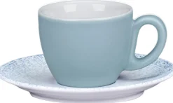 Tasse à expresso rond Intricate porcelaine 8 cl Ø 6,5 cm Digi - RAK Online