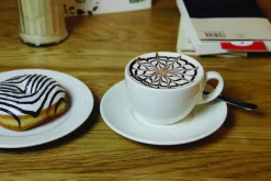 RAK Tasse à expresso rond ivoire porcelaine vitrifiée 8 cl Ø 6,5 cm Barista Hot