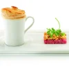 Tasse à expresso rond ivoire porcelaine vitrifiée Fine Dine - RAK Best
