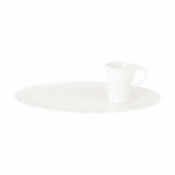 Tasse à expresso rond ivoire porcelaine vitrifiée 9 cl Ø 6 cm Giro - RAK Best