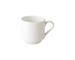 RAK Tasse à expresso rond ivoire porcelaine vitrifiée Banquet Clearance
