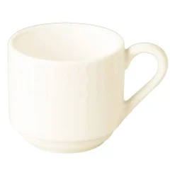 RAK Tasse à expresso rond ivoire porcelaine vitrifiée 9 cl Ø 6 cm Ondine Online
