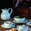 RAK Tasse à expresso rond ivoire porcelaine vitrifiée 9 cl Ø 6,5 cm Anna Sale