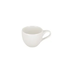 RAK Tasse à expresso rond ivoire porcelaine vitrifiée 9 cl Ø 6,5 cm Anna Sale