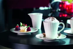 RAK Tasse à expresso rond ivoire porcelaine vitrifiée 9 cl Ø 5,5 cm Metropolis Hot
