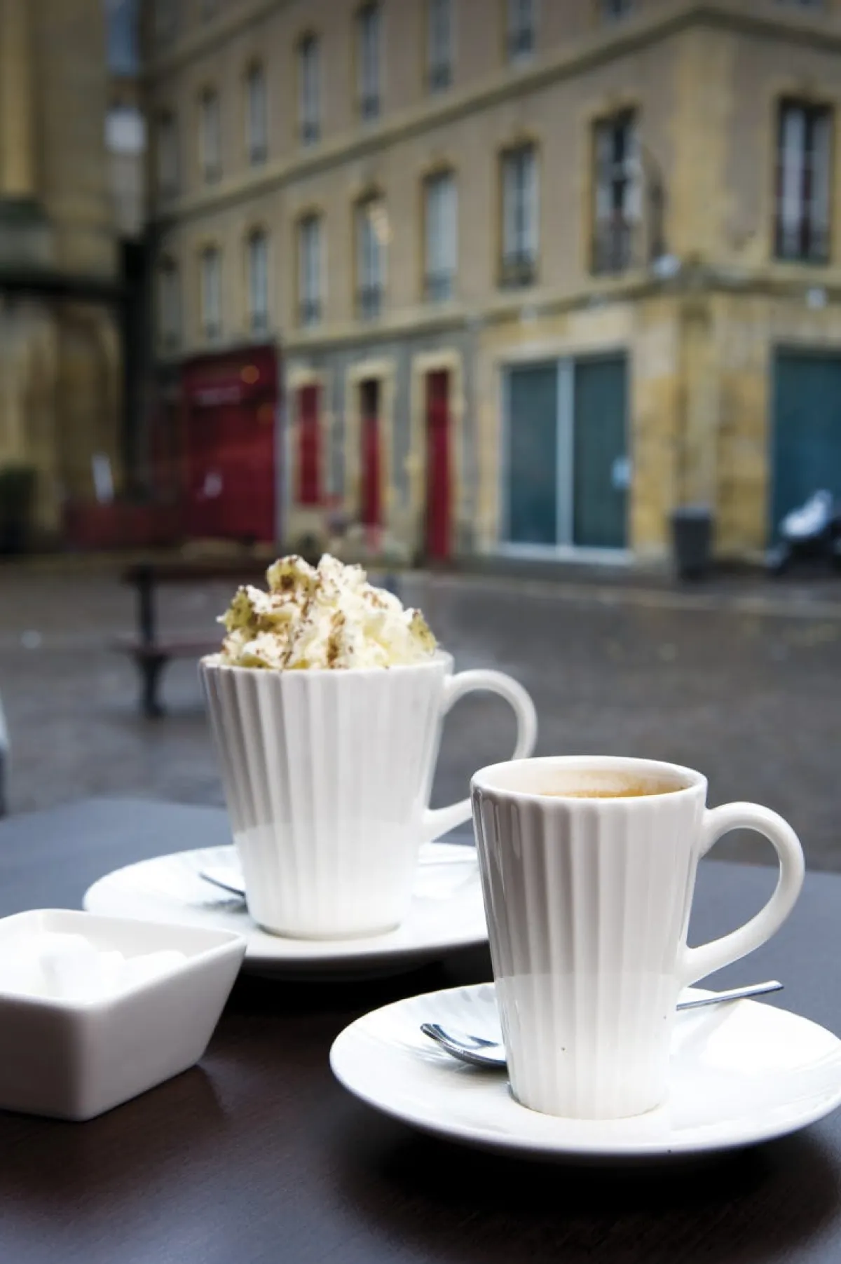RAK Tasse à expresso rond ivoire porcelaine vitrifiée 9 cl Ø 5,5 cm Metropolis Hot
