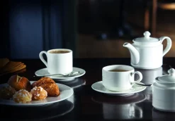 RAK Tasse à expresso rond ivoire porcelaine vitrifiée 9 cl Ø 6 cm Rondo Clearance