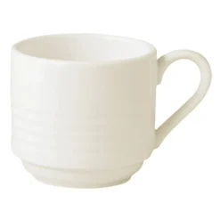 RAK Tasse à expresso rond ivoire porcelaine vitrifiée 9 cl Ø 6 cm Rondo Clearance
