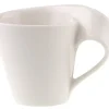 VILLEROY & BOCH Tasse à expresso rond ivoire porcelaine 8 cl New Wave Discount