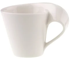 VILLEROY & BOCH Tasse à expresso rond ivoire porcelaine 8 cl New Wave Discount